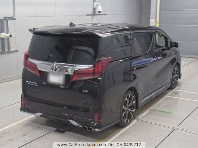 toyota alphard 2020 -TOYOTA 【和泉 378ﾑ 22】--Alphard 3BA-GGH30W--GGH30W-0037412---TOYOTA 【和泉 378ﾑ 22】--Alphard 3BA-GGH30W--GGH30W-0037412- image 2