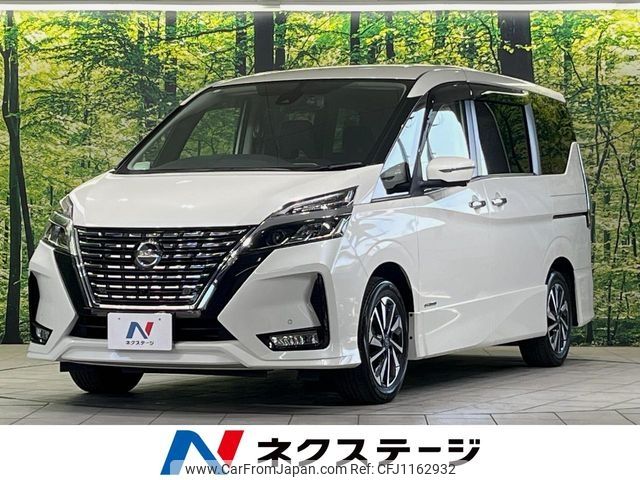 nissan serena 2020 -NISSAN--Serena 5AA-GFC27--GFC27-221570---NISSAN--Serena 5AA-GFC27--GFC27-221570- image 1