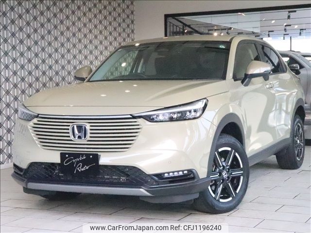 honda vezel 2023 -HONDA--VEZEL 6BA-RV3--RV3-1011388---HONDA--VEZEL 6BA-RV3--RV3-1011388- image 1