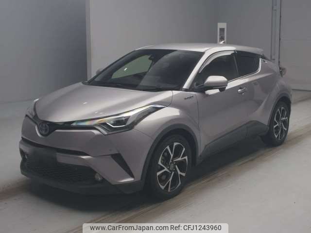toyota c-hr 2017 -TOYOTA--C-HR DAA-ZYX10--ZYX10-2101406---TOYOTA--C-HR DAA-ZYX10--ZYX10-2101406- image 1