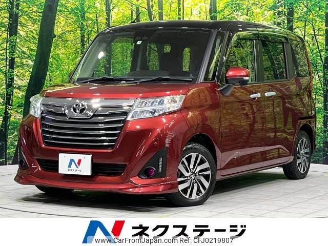 toyota roomy 2019 -TOYOTA--Roomy DBA-M910A--M910A-0073140---TOYOTA--Roomy DBA-M910A--M910A-0073140- image 1