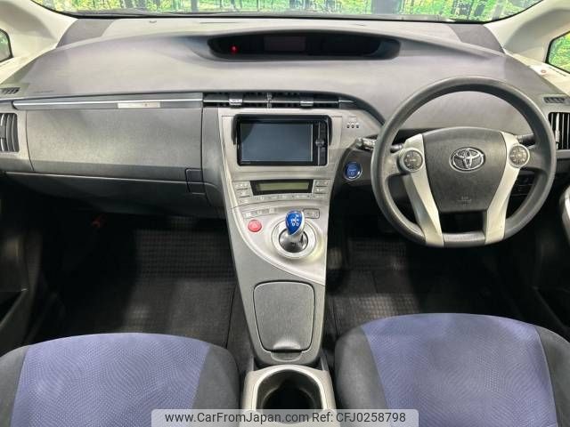 toyota prius 2013 -TOYOTA--Prius DAA-ZVW30--ZVW30-1701626---TOYOTA--Prius DAA-ZVW30--ZVW30-1701626- image 2