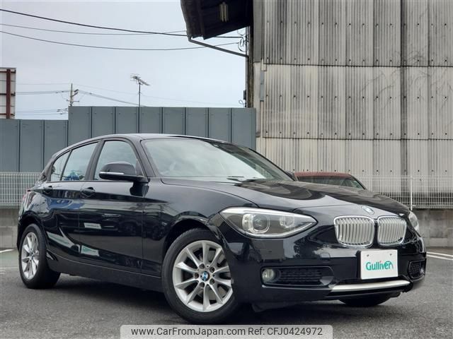 bmw 1-series 2013 -BMW--BMW 1 Series DBA-1A16--WBA1A120X0J215302---BMW--BMW 1 Series DBA-1A16--WBA1A120X0J215302- image 1