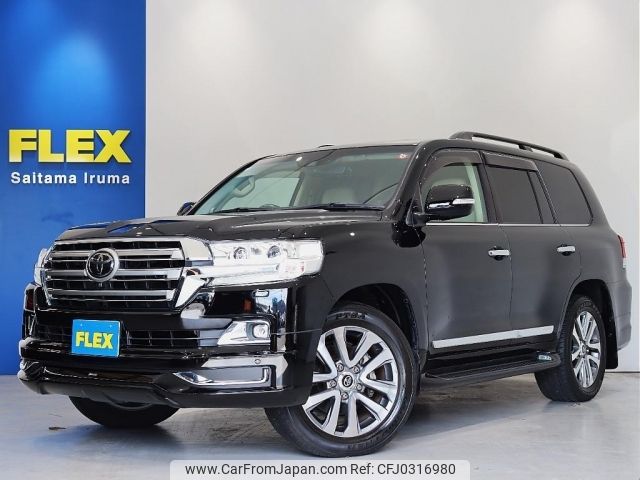 toyota land-cruiser-wagon 2018 -TOYOTA--Land Cruiser Wagon CBA-URJ202W--URJ202-4178027---TOYOTA--Land Cruiser Wagon CBA-URJ202W--URJ202-4178027- image 1