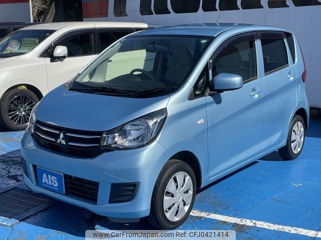 mitsubishi ek-wagon 2019 -MITSUBISHI--ek Wagon DBA-B11W--B11W-0520238---MITSUBISHI--ek Wagon DBA-B11W--B11W-0520238- image 1