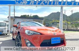 toyota 86 2013 CFJ1737127