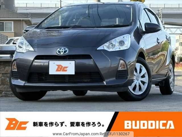 toyota aqua 2012 -TOYOTA--AQUA DAA-NHP10--NHP10-2126636---TOYOTA--AQUA DAA-NHP10--NHP10-2126636- image 1