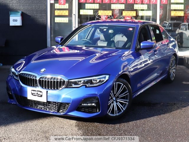 bmw 3-series 2019 -BMW--BMW 3 Series 3DA-5V20--WBA5V72020AJ48610---BMW--BMW 3 Series 3DA-5V20--WBA5V72020AJ48610- image 2
