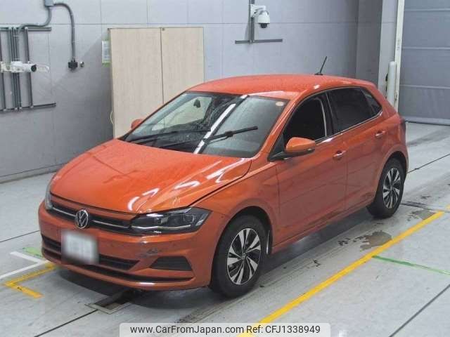 volkswagen polo 2022 -VOLKSWAGEN 【三河 302ﾆ9111】--VW Polo 3BA-AWDKL--WVWZZZAWZMU105452---VOLKSWAGEN 【三河 302ﾆ9111】--VW Polo 3BA-AWDKL--WVWZZZAWZMU105452- image 1