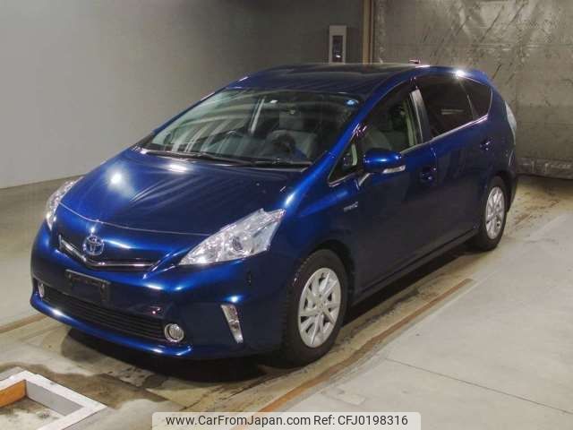 toyota prius-α 2013 -TOYOTA--Prius α DAA-ZVW41W--ZVW41W-3330456---TOYOTA--Prius α DAA-ZVW41W--ZVW41W-3330456- image 1