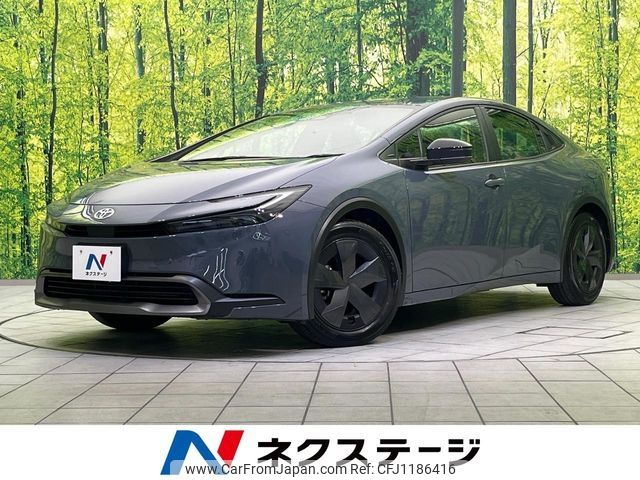 toyota prius 2023 -TOYOTA--Prius 6AA-ZVW60--ZVW60-4017420---TOYOTA--Prius 6AA-ZVW60--ZVW60-4017420- image 1