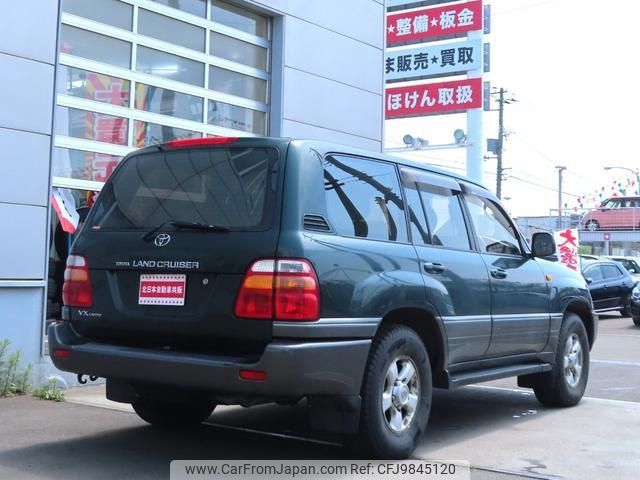 toyota land-cruiser 2000 -TOYOTA 【札幌 800ｻ7370】--Land Cruiser HDJ101K--10018634---TOYOTA 【札幌 800ｻ7370】--Land Cruiser HDJ101K--10018634- image 2