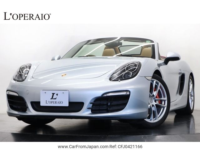 porsche boxster 2017 -PORSCHE--Porsche Boxster ABA-981MA123--WP0ZZZ98ZGS131635---PORSCHE--Porsche Boxster ABA-981MA123--WP0ZZZ98ZGS131635- image 1