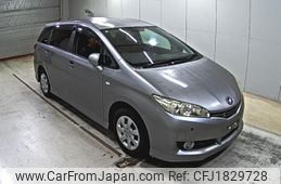 toyota wish 2011 CFJ1829728