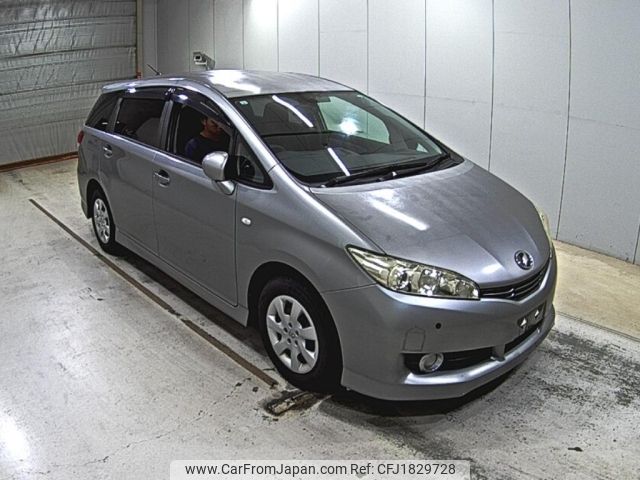 toyota wish 2011 CFJ1829728 image 1