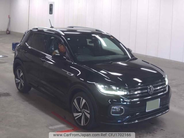volkswagen t-cross 2021 CFJ1702166 image 1