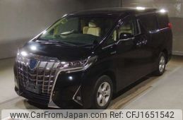 toyota alphard 2021 CFJ1651542