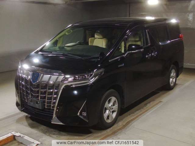 toyota alphard 2021 CFJ1651542 image 1