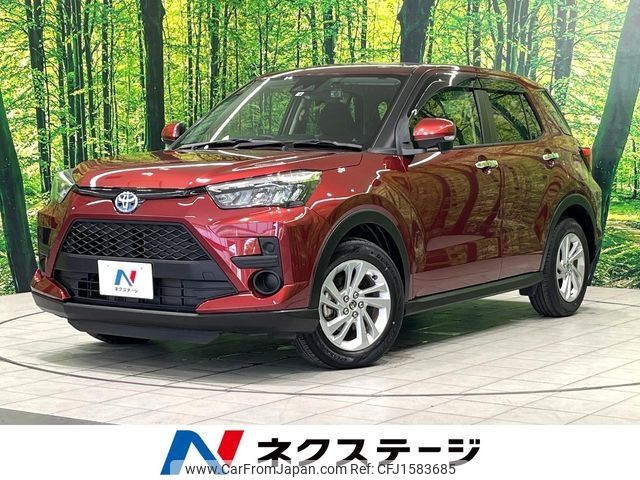 toyota raize 2022 CFJ1583685 image 1