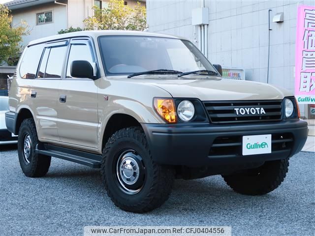 toyota land-cruiser-prado 2000 -TOYOTA--Land Cruiser Prado GF-RZJ95W--RZJ95-0039578---TOYOTA--Land Cruiser Prado GF-RZJ95W--RZJ95-0039578- image 1