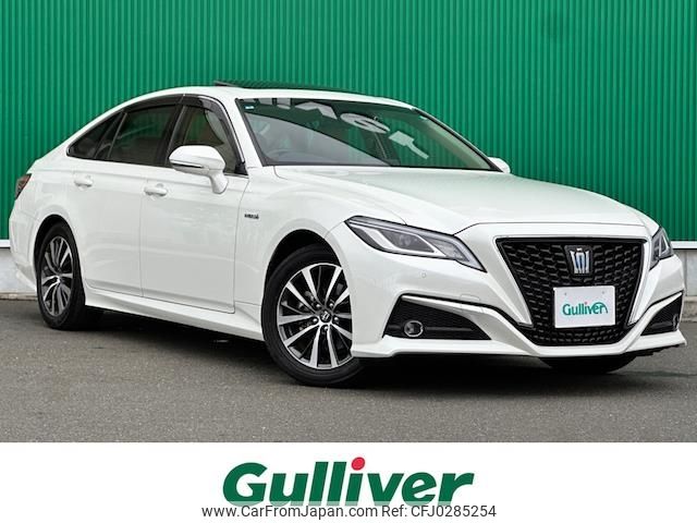 toyota crown 2019 -TOYOTA--Crown 6AA-AZSH20--AZSH20-1033778---TOYOTA--Crown 6AA-AZSH20--AZSH20-1033778- image 1