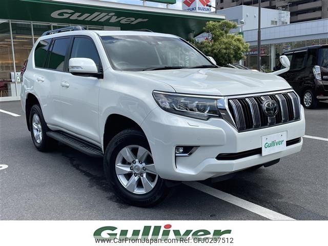 toyota land-cruiser-prado 2019 -TOYOTA--Land Cruiser Prado LDA-GDJ150W--GDJ150-0043477---TOYOTA--Land Cruiser Prado LDA-GDJ150W--GDJ150-0043477- image 1