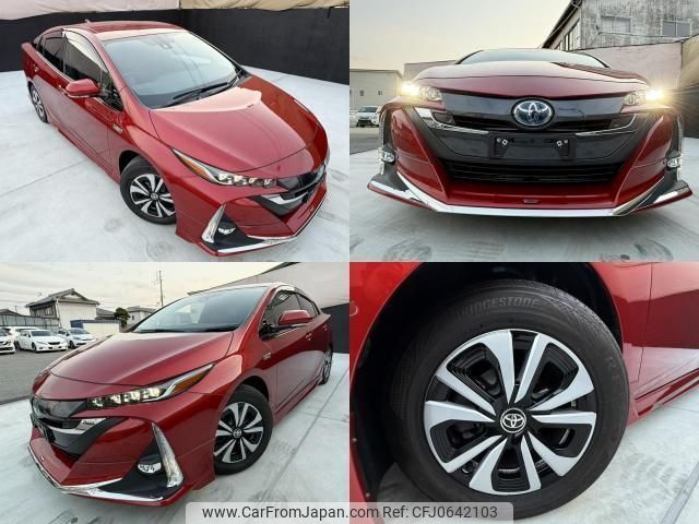 toyota prius-phv 2018 quick_quick_ZVW52_ZVW52-3070376 image 1