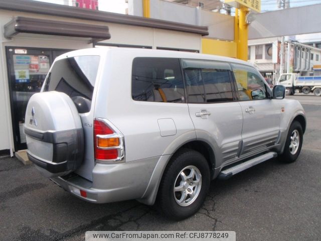 mitsubishi pajero 2000 -MITSUBISHI--Pajero V75W--V75-0009528---MITSUBISHI--Pajero V75W--V75-0009528- image 2