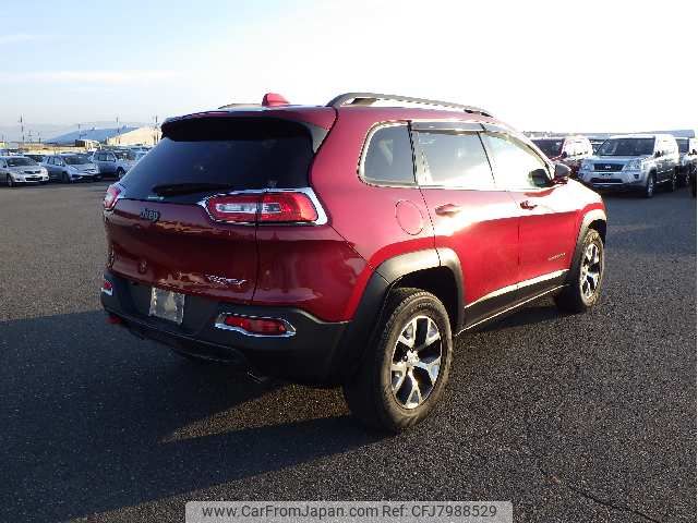 jeep cherokee 2014 NIKYO_SF10913 image 2