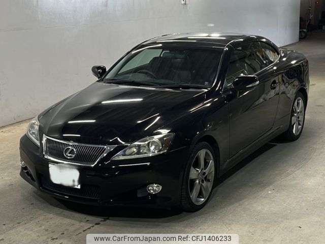 lexus is 2009 -LEXUS 【福岡 332ひ444】--Lexus IS GSE20-2506064---LEXUS 【福岡 332ひ444】--Lexus IS GSE20-2506064- image 1