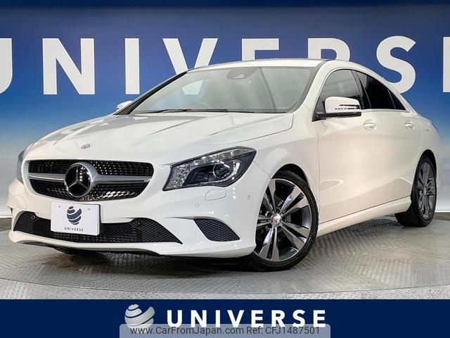 mercedes-benz cla-class 2015 quick_quick_117342_WDD1173422N277345 image 1