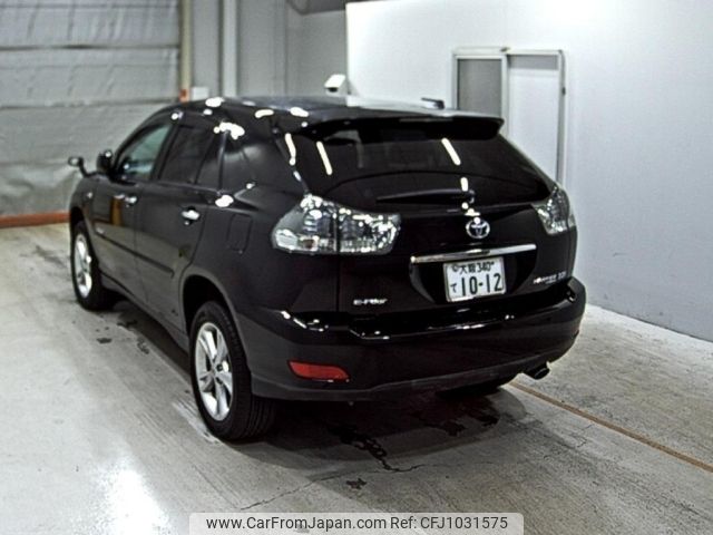 toyota harrier 2009 -TOYOTA 【大阪 340て1012】--Harrier MHU38W-2072531---TOYOTA 【大阪 340て1012】--Harrier MHU38W-2072531- image 2