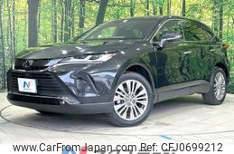 toyota harrier 2021 -TOYOTA--Harrier 6BA-MXUA80--MXUA80-0033929---TOYOTA--Harrier 6BA-MXUA80--MXUA80-0033929-