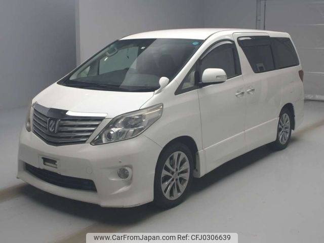 toyota alphard 2011 -TOYOTA--Alphard ANH20W-8185042---TOYOTA--Alphard ANH20W-8185042- image 1