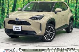 toyota yaris-cross 2020 CFJ1647278