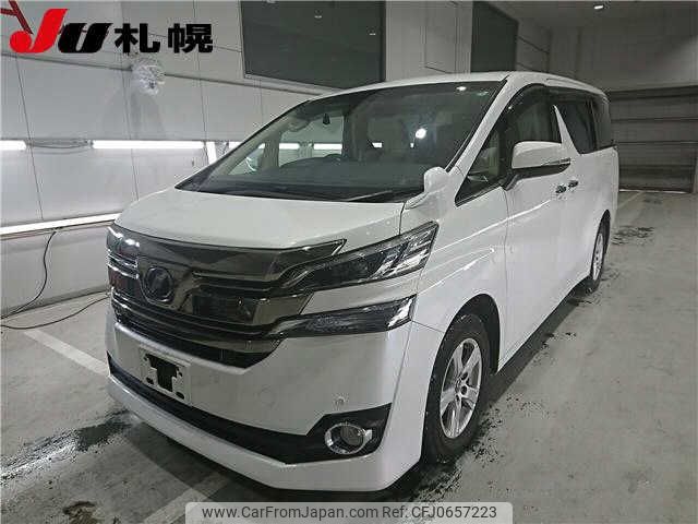 toyota vellfire 2017 -TOYOTA--Vellfire AGH35W-0015700---TOYOTA--Vellfire AGH35W-0015700- image 1