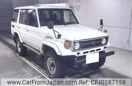 toyota land-cruiser 1996 -TOYOTA 【札幌 100ﾀ5915】--Land Cruiser HZJ77HVｶｲ-0007405---TOYOTA 【札幌 100ﾀ5915】--Land Cruiser HZJ77HVｶｲ-0007405-