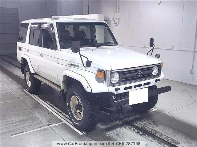 toyota land-cruiser 1996 -TOYOTA 【札幌 100ﾀ5915】--Land Cruiser HZJ77HVｶｲ-0007405---TOYOTA 【札幌 100ﾀ5915】--Land Cruiser HZJ77HVｶｲ-0007405- image 1