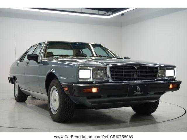 maserati maserati-others 1989 -MASERATI--Maserati Roryal--AM330-495916---MASERATI--Maserati Roryal--AM330-495916- image 2