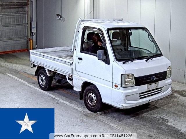 subaru sambar-truck 2009 CFJ1451226 image 1