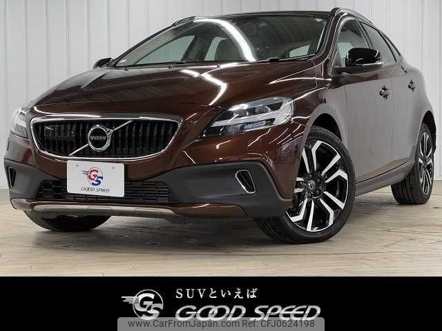 volvo v40 2018 -VOLVO--Volvo V40 CBA-MB420XC--YV1MZ402CJ2152201---VOLVO--Volvo V40 CBA-MB420XC--YV1MZ402CJ2152201- image 1