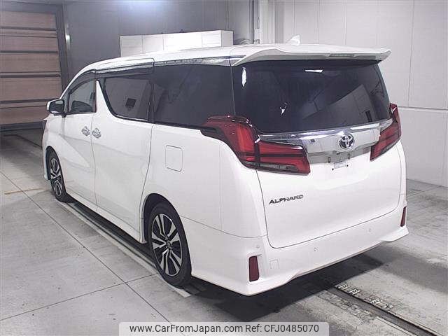 toyota alphard 2021 -TOYOTA--Alphard AGH30W-0388452---TOYOTA--Alphard AGH30W-0388452- image 2