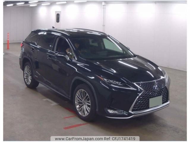 lexus rx 2019 CFJ1741419 image 1