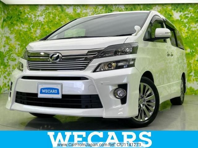 toyota vellfire 2014 quick_quick_DBA-ANH20W_ANH20-8323067 image 1