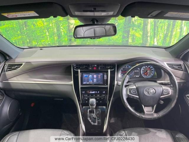 toyota harrier 2015 -TOYOTA--Harrier DBA-ZSU60W--ZSU60-0055257---TOYOTA--Harrier DBA-ZSU60W--ZSU60-0055257- image 2