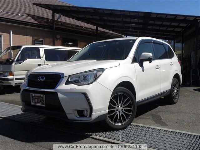 subaru forester 2015 -SUBARU--Forester DBA-SJG--SJG-031129---SUBARU--Forester DBA-SJG--SJG-031129- image 1