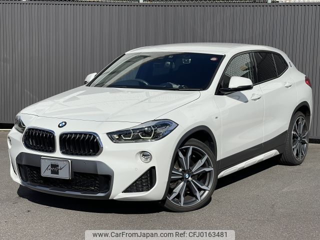 bmw x2 2019 -BMW--BMW X2 DBA-YH15--WBAYH12010EM93718---BMW--BMW X2 DBA-YH15--WBAYH12010EM93718- image 1