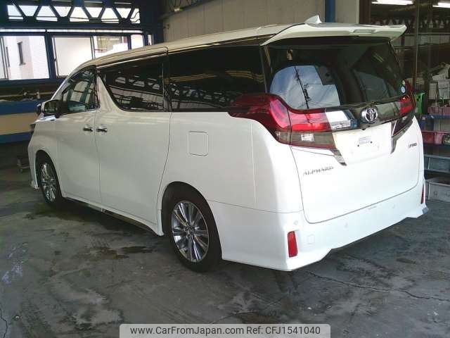 toyota alphard 2016 CFJ1541040 image 2
