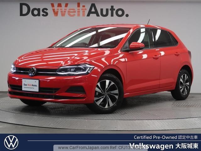 volkswagen polo 2021 quick_quick_AWDKL_WVWZZZAWZMU108002 image 1