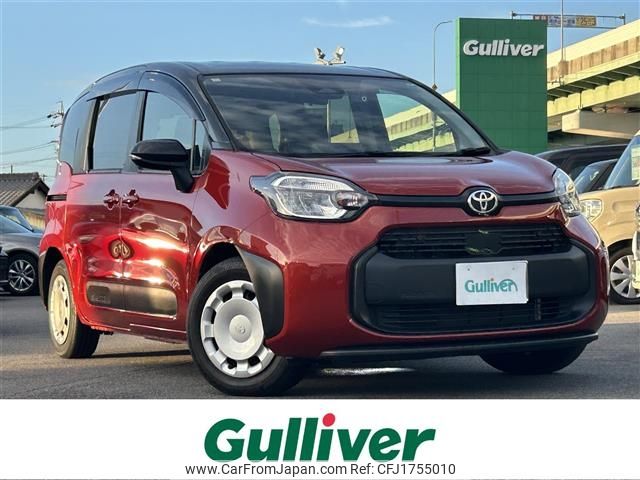 toyota sienta 2024 CFJ1755010 image 1